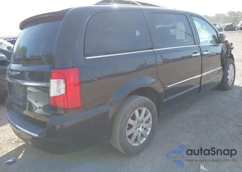 2015 Chrysler Town & Country Touring из США, поврежденный, VIN 2C4RC1BGXFR662522